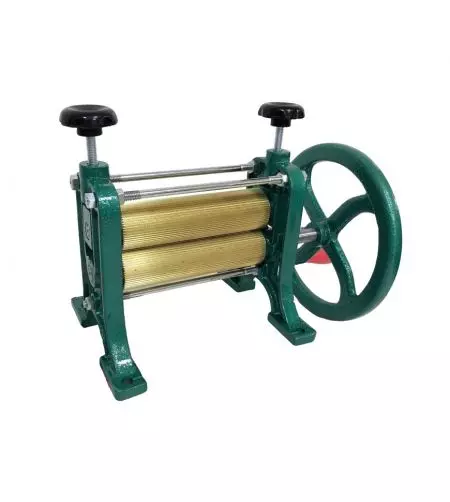 Squid Flatten Machine - Manual Squid Rollers
