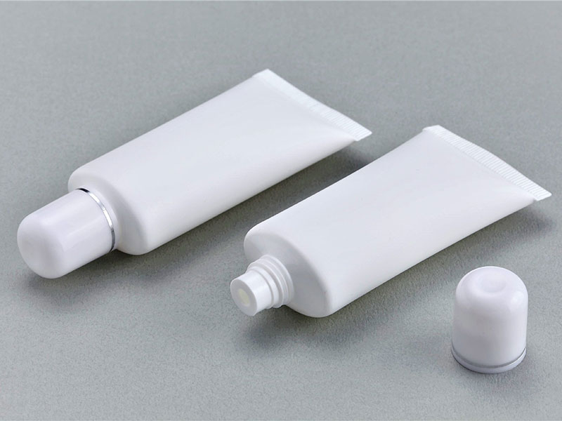 Oval Tube with Screw Cap, Pump Tubes - Skincare Packaging Manufacturer