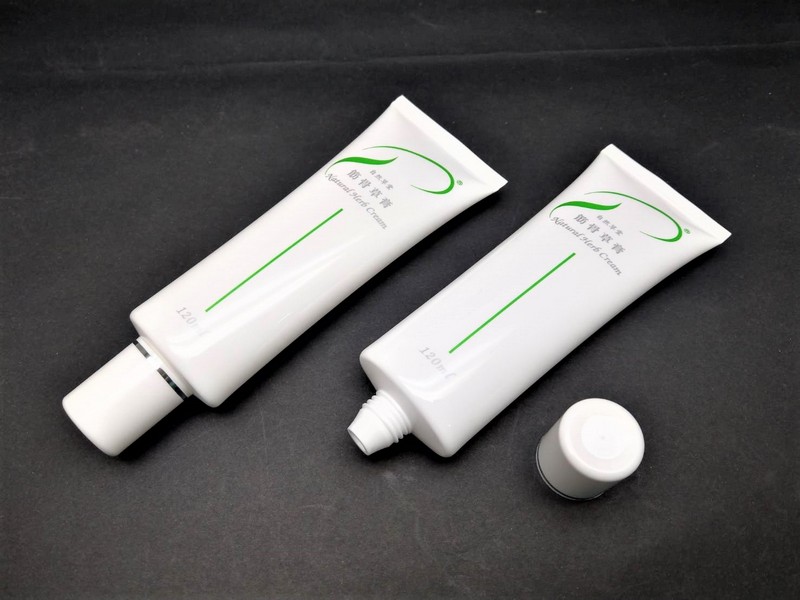 Embalaje de tubo ovalado de PE, diámetro de 38 mm, longitud de tubo personalizada