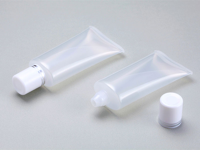 Embalaje de tubo ovalado de PE, diámetro 35 mm Longitud del tubo personalizada