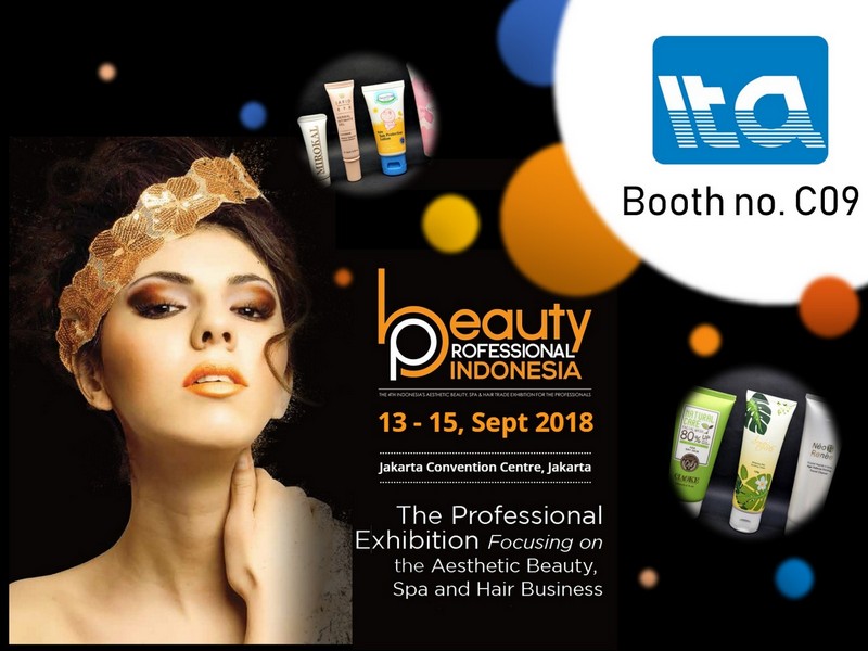 Exibition of Beauty Professional Indonesia