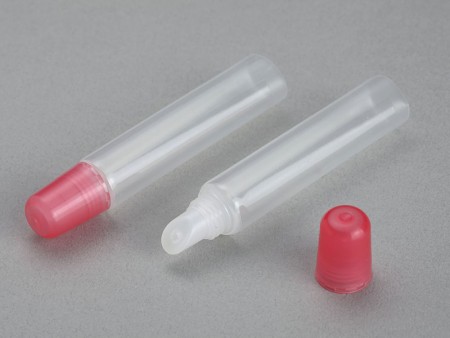 Lip Gloss Tube (Bevel Tip) + Screw Cap