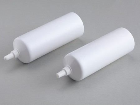 Contenedor de tubo suave de punta de boquilla corta de 40 mm para aceite de engranajes - Tubo de punta de boquilla corta de 40-2.5 cm para aceite