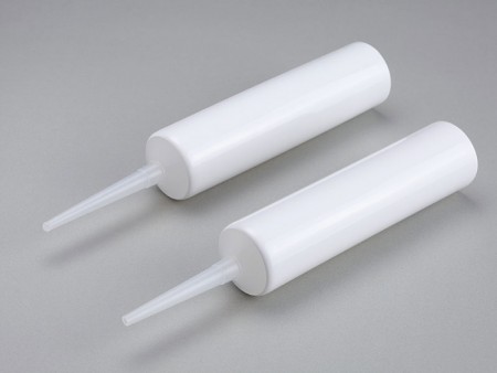 Embalaje de tubo de punta de boquilla larga de 40 mm de PE para aceite de engranajes