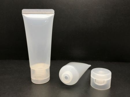 Embalaje de tubo en blanco de 40 ml para gel desinfectante de alcohol