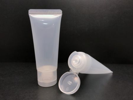 Embalaje de tubo en blanco de 40 ml para gel desinfectante de alcohol