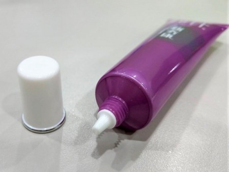 Nozzle Tip + Screw Cap for moisturizer cream tube