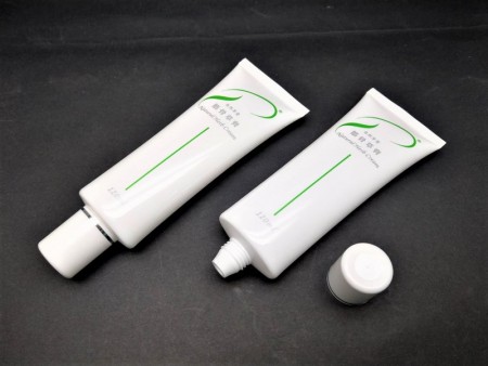 Oval Tube with Screw Cap for 120ml herbal cream