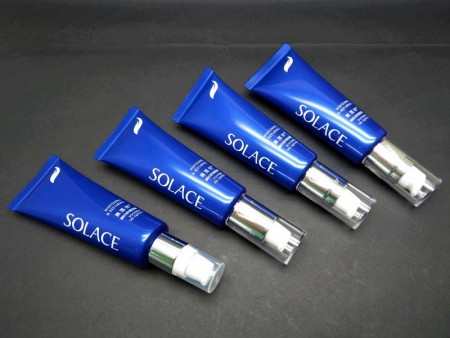 Airless Pumpenkopf Hautpflege Weiche Tubenverpackung - Hautpflegezustand Verpackungstube mit airless Pumpenkopf für Serum, Grundierung.