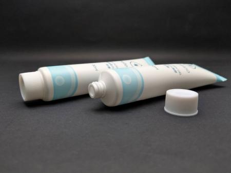 Tapa de rosca dentada pequeña para tubo de gel de colágeno de 30 ml
