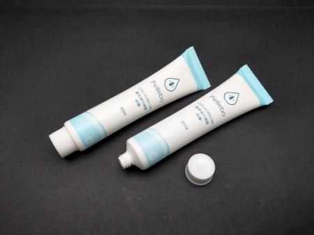 Tapa de rosca dentada pequeña para tubo de gel de colágeno de 30 ml - Tapa de rosca dentada pequeña para tubo de gel de colágeno de 30 ml