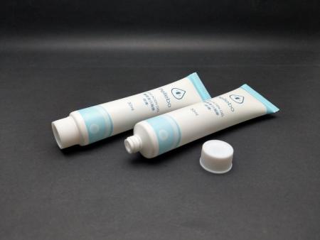 Tapa de rosca dentada pequeña para tubo de gel de colágeno de 30 ml