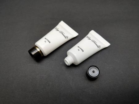 Piccolo tappo a vite per crema antirughe da 5 ml - Tappo a vite standard per tubo cosmetico da 10ml