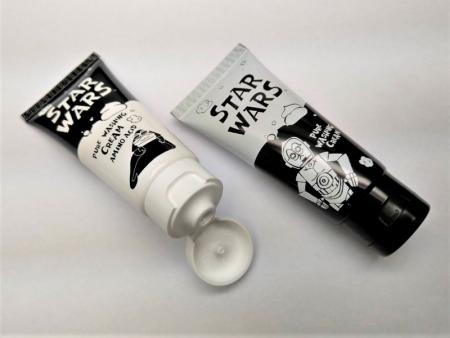 Personal Care Pure Washing Cream Packaging Tube