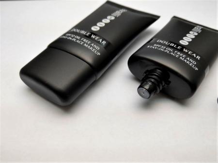 Tabung Lembut Dasar Makeup Primer dengan Tutup Sekrup Oval