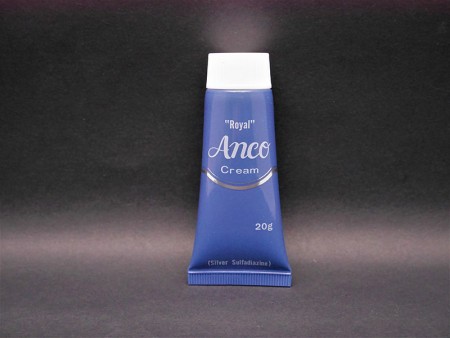 Personal care plastic soft tube for ointment.