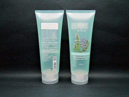 250ml personal care packaging tube.