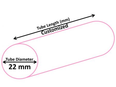 Tubo de Boquilla D22 - Tubo Cosmético de 22 mm de Diámetro