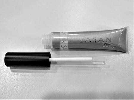 Lipgloss-Tube PE-Behälter mit Silikon-Applikator - Lipgloss-Tube mit Silikonapplikator.