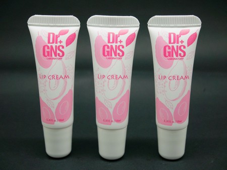 Embalaje de tubo de bálsamo para brillo de labios con impresión privada - Brillo de labios, tubo de bálsamo con impresión de logotipo personalizado.