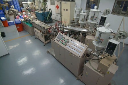 Máquina de extrusión de cinco capas de EVOH.