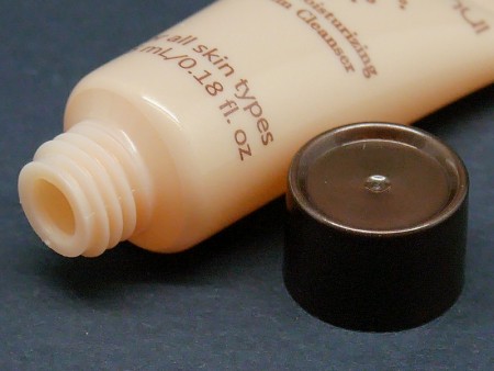 Small volume cosmetic tube.