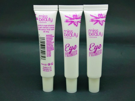 Tapa de rosca de punta de boquilla para tubo de crema para los ojos de 7 ml