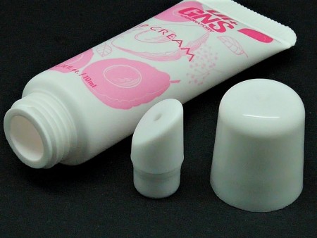 Tube de cosmétique pour gloss à lèvres (embout biseauté) avec impression personnalisée