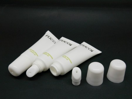 Tabung Kosmetik Lip Gloss (Ujung Bevel) dengan cetakan kustom