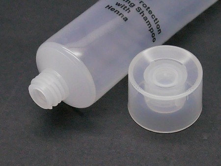 Tapa de rosca estándar para tubo de protección del cabello