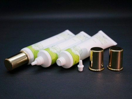 Tappo a vite per punta ugello per tubo cosmetico da 30 ml - Tappo a vite per ugello per tubetto cosmetico a basso volume