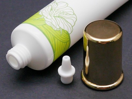 Tapa de rosca para punta de boquilla para tubo cosmético de 30 ml