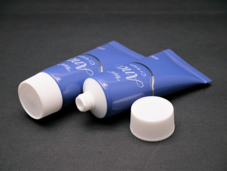 Tapa de rosca dentada para tubo de crema para quemaduras - Tapa de rosca dentada para tubo de crema para quemaduras