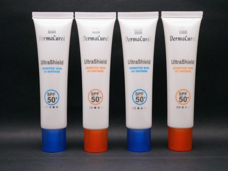 High Screw Cap for sunscreen cosmetic tube
