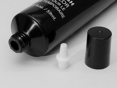 Nozzle Tip + Screw Cap for 60ml cosmetic tube
