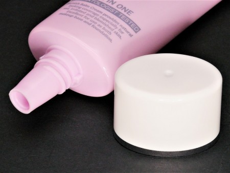 Tabung Oval + Tutup Sekrup untuk tabung BB cream makeup 30ml