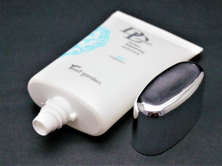Tabung Ova Super dengan Tutup Sekrup untuk kosmetik krim pencerah
