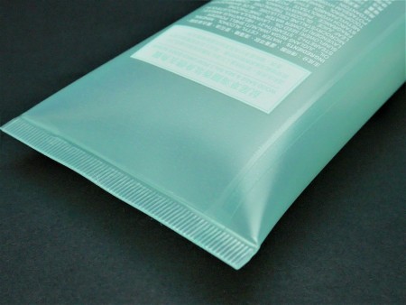 Tapa de rosca para tubo de etiquetado de exfoliante corporal perfumado de 300 ml