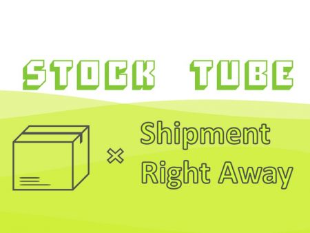 Inventaire des tubes - Tube en stock vierge