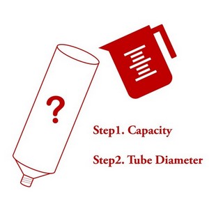 Decide Tube Volume and Diameter