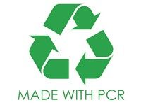 Tube cosmétique en PCR (plastique recyclé post-consommation)