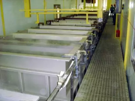 एनोड स्वचालित उपकरण: वायुमंडलीय सफाई स्पॉइलर