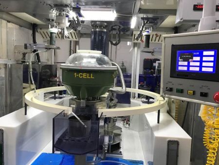 易度企業的旋轉電鍍機操作介面,使用簡單、容易上手