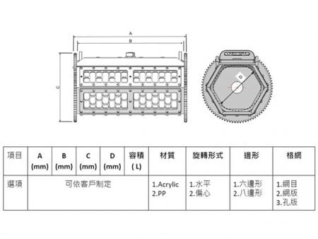 Electroplating Drum - Electroplating Drum