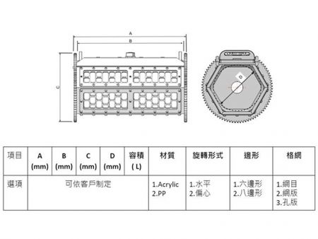 電鍍滾筒 - 電鍍滾筒