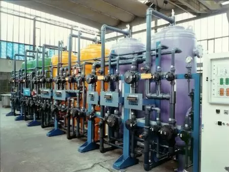 Electroplating Wastewater Treatment Equipment