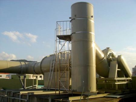 電鍍廢氣設備 - 電鍍廢氣處理設備