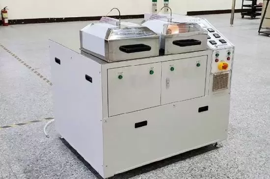 निर्जलीकरण और सुखाने एक ही समय में पूरा होता है, इलेक्ट्रोप्लेटिंग के लिए एक अच्छा सहायक।