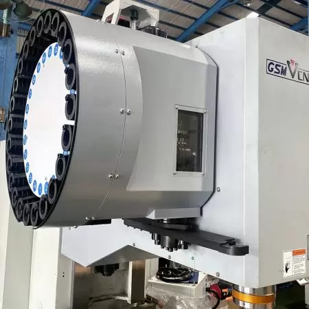 Automatic Tool Changer (ATC) - Arm type tool changer
