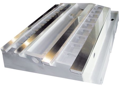 Fresatrice CNC a guida a scatola di tipo a letto - GSM-2000 VIA SCATOLA